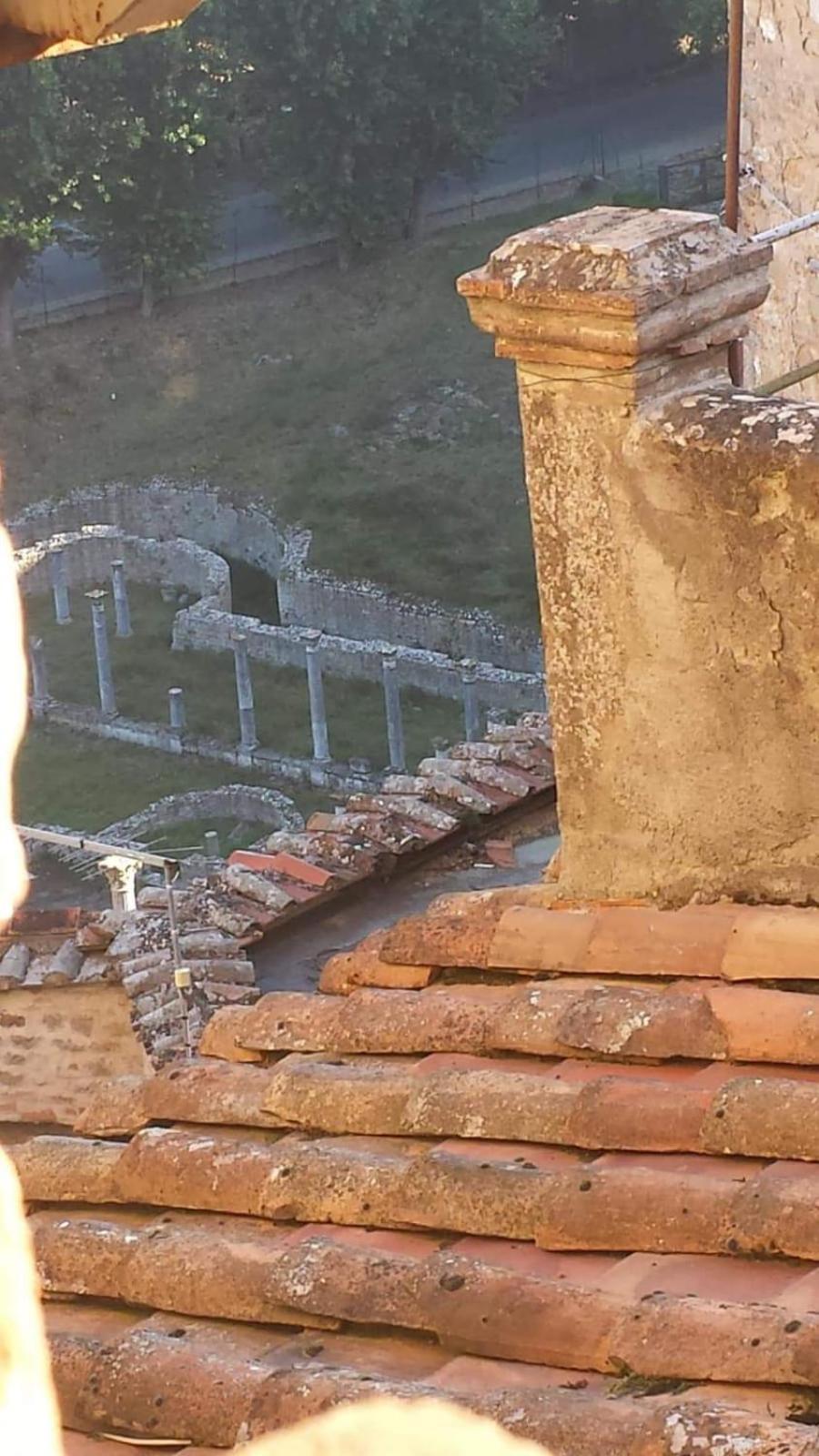 Podere Pian Dei Gelsi Volterra Extérieur photo
