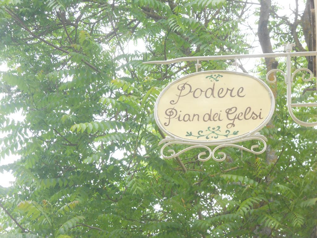 Podere Pian Dei Gelsi Volterra Extérieur photo