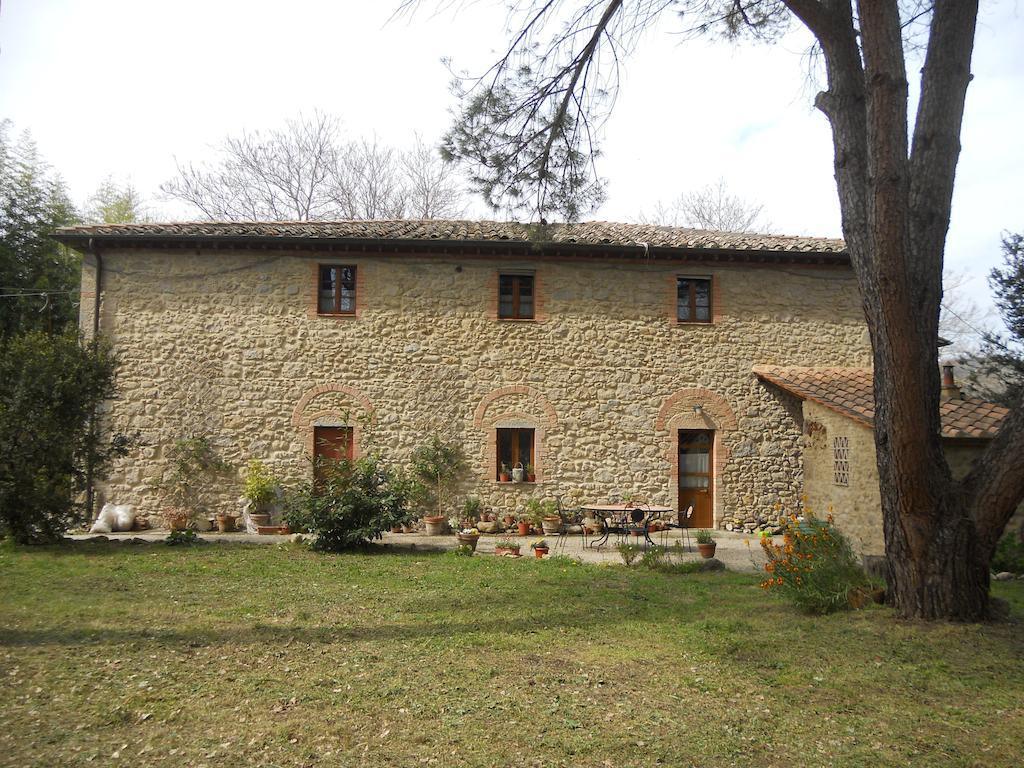Podere Pian Dei Gelsi Volterra Extérieur photo