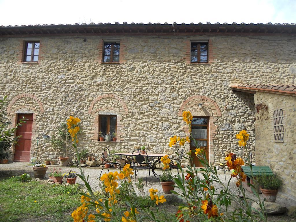 Podere Pian Dei Gelsi Volterra Extérieur photo