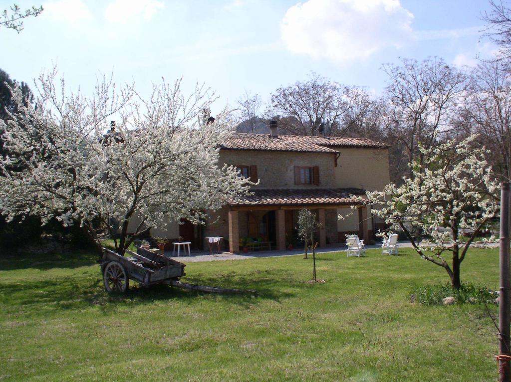 Podere Pian Dei Gelsi Volterra Extérieur photo