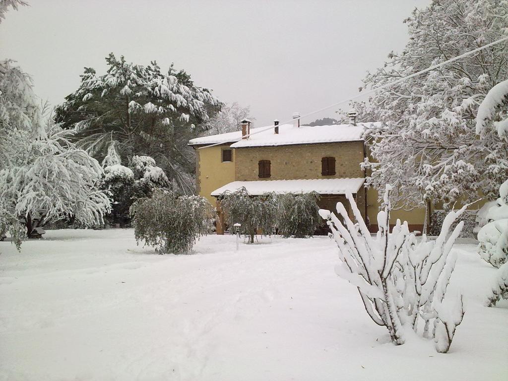 Podere Pian Dei Gelsi Volterra Extérieur photo