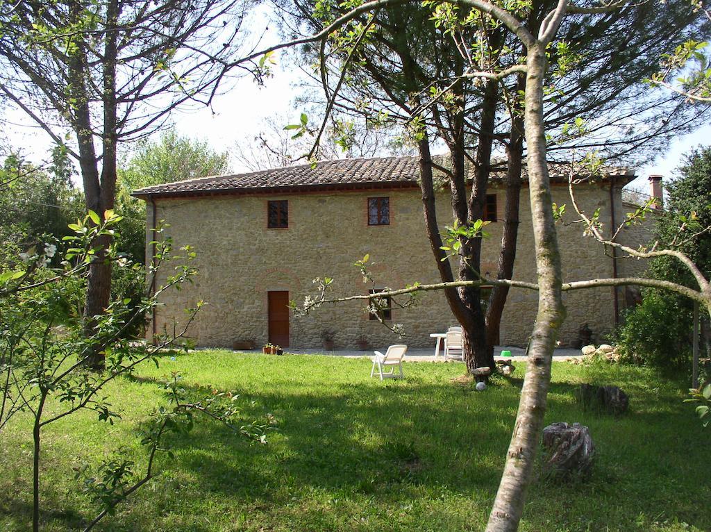Podere Pian Dei Gelsi Volterra Extérieur photo