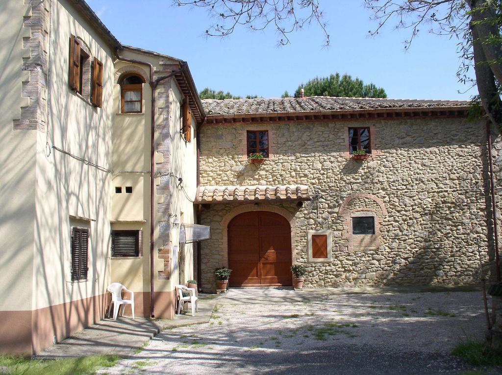 Podere Pian Dei Gelsi Volterra Extérieur photo