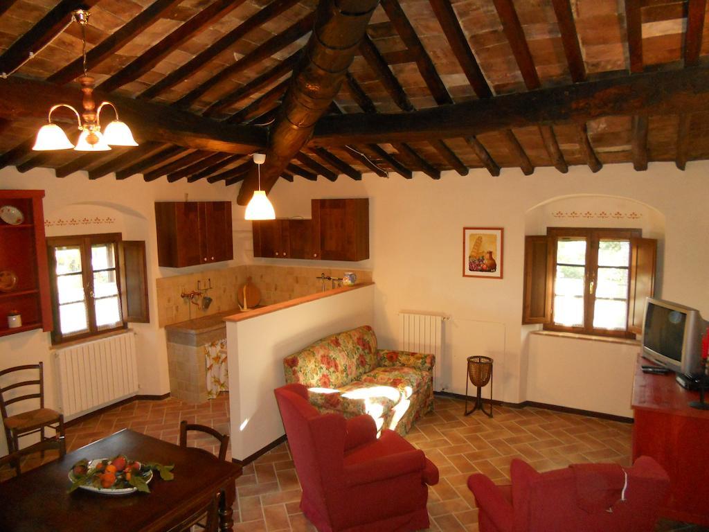 Podere Pian Dei Gelsi Volterra Extérieur photo
