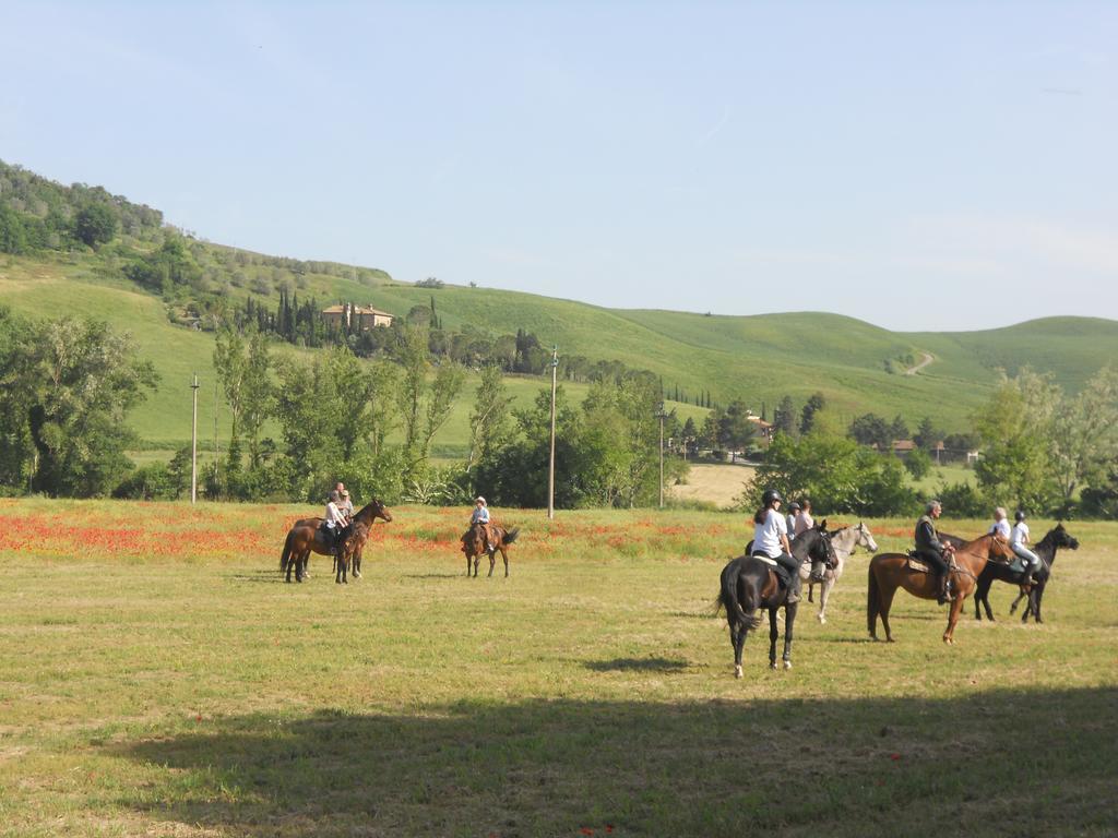 Podere Pian Dei Gelsi Volterra Extérieur photo